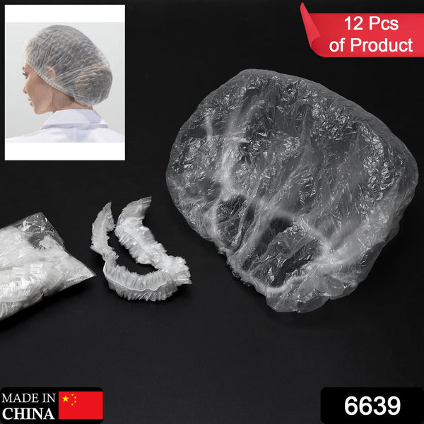 Waterproof plastic hair bath caps frevue.shoply wrapped