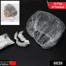 Waterproof plastic hair bath caps frevue.shoply wrapped