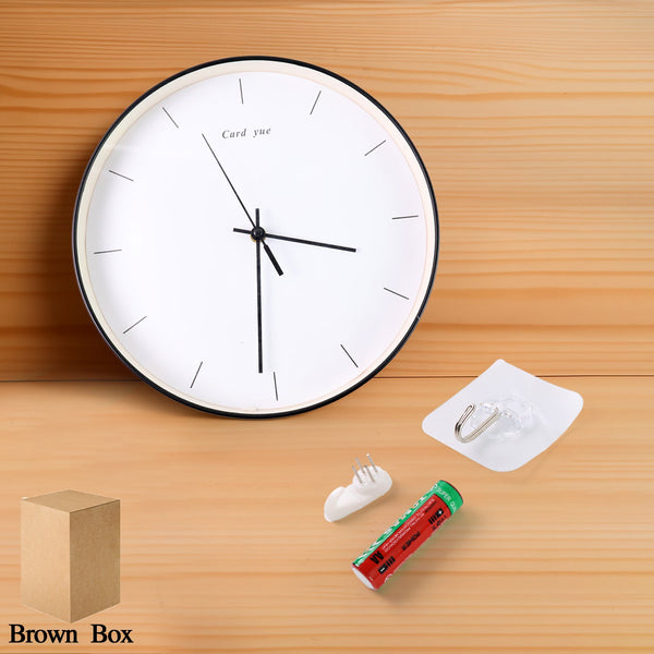 Minimaluxe Wall Clock Set