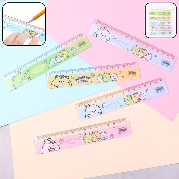 Cartoon Ruler Set