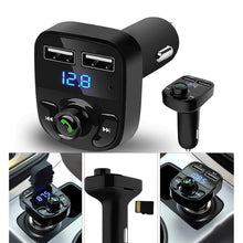 Car FM Bluetooth Transmitter