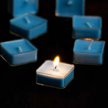 Smokeless Scented Acrylic Lavender Tealight Candles | Scented Acrylic Tealight Candle Set of 1 for Home Decoration and Celebrations | Long Burning Time Candle, Diwali (1 Pc / Mix Color)