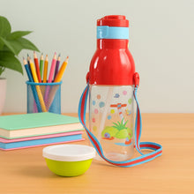 900ml Insulated Water Bottle with Dori & Straw: Leakproof, BPA-Free, Sports Bottle