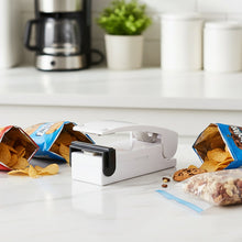 Portable Mini Heat Sealer Machine for Plastic Bags (1 Pc)