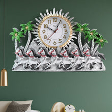 Bold Numerals Clean Design