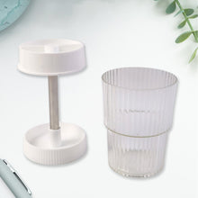 Rotating Bathroom Toothbrush Holder Stand (1 Pc)