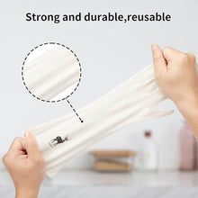 Reusable Deer Print Rubber Cleaning Gloves (1 Pair )