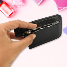 Black Adhesive Card Phone Holder