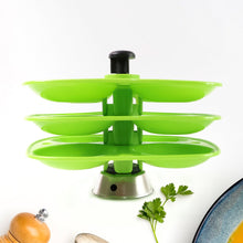 3 Layer Idli Stand for Holding and Serving Idlis (Household Kitchen Use)