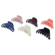 Pastel Color Claw Clips Set