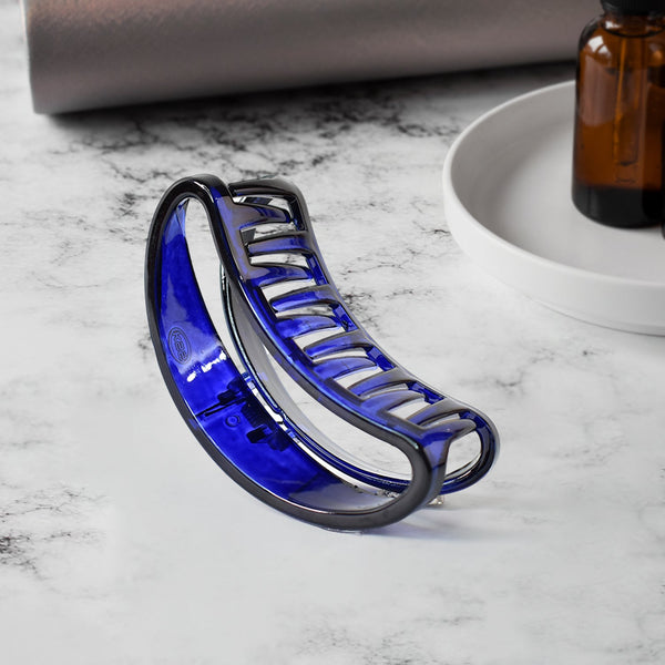 Plastic Hair Clamp Grip, Simple Matte Hair Barrette Clamp (1 Pc)