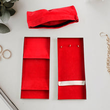 Ruby Lined Stainless Treasure Box