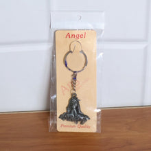 Adiyogi Shiva Face Metal Keychain (1 Pc)