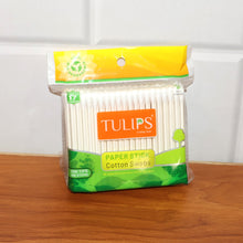 Paper-Stick Cotton Swabs - (100 Pc / Set)