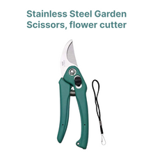 Stainless Steel Garden Scissors, flower cutter