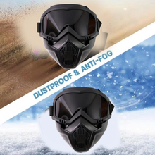 Motorcycle Goggles Off-Road Helmet Goggles Windproof Glasses Goggles Mask (1 Pc)