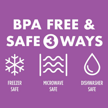 Plastic Lock Food Storage 4 Section Container Jar for Grocery, Fridge Container.