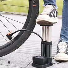 Mini Foot Pump Inflator For  Bike and car