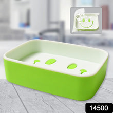 Portable Travel Home Box Cute Cartoons Smile Face Container Draining Holder Soap Dish ,Sabudani