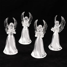 LED Lighted Angel Figurines