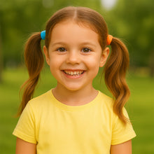 Seamless Soft Hair Elastics - (3 Pc / Set)