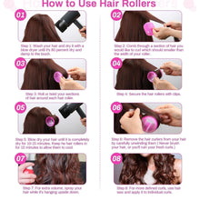 Self-Grip Hair Rollers Set (4 Pc / Big)