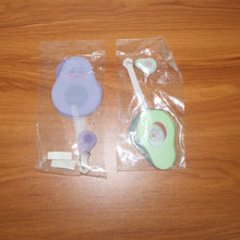 Foldable Pocket Fan with Keychain (1 Pc)