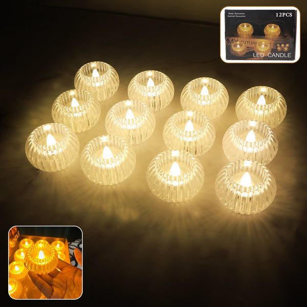 LED Reusable Diwali Decorative Candles
