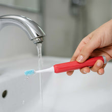 Battery-Operated Electric Toothbrush with Replaceable Head (Mix Color / 1 Pc)