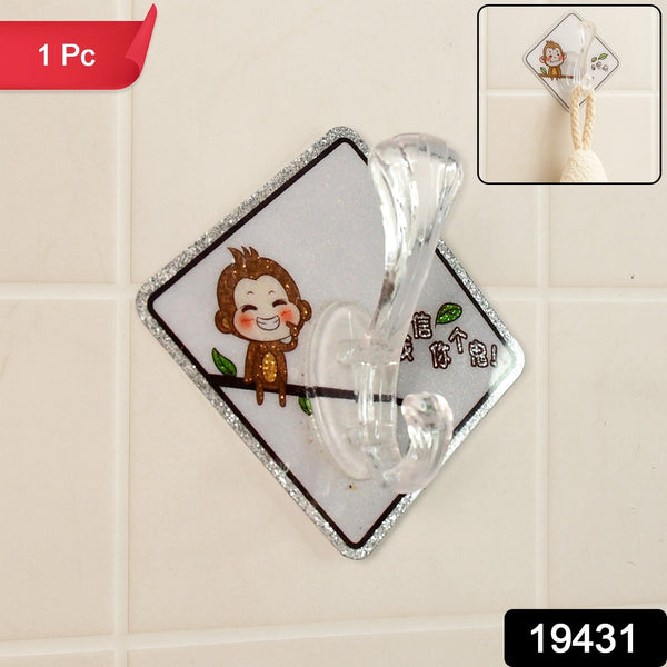 Transparent Wall Hook 