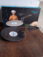 Premium Non-Stick Flat Roti Tawa with Heat-Resistant Handle (10 Inch / 1 Pc)