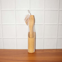 Eco-Friendly Bamboo Spatula Set with Holder (4 Pc)