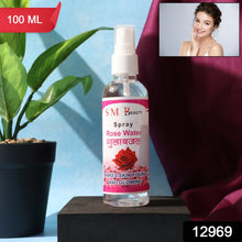 Rose Water Spray for Face & Skin Hydration - (1 Pc / 100ML)
