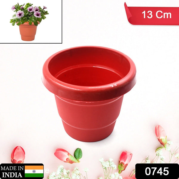 13 cm plastic plant container, heavy-duty, for indoor or outdoor decor, sold frevue.shoply.