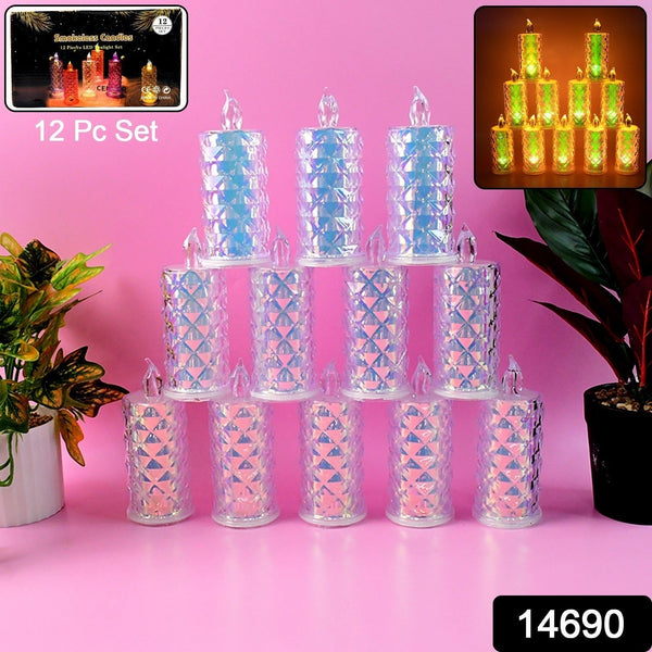 Flameless LED Candles
