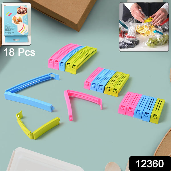 Reusable Kitchen Sealer Clips